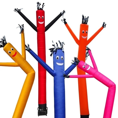 Gepersonaliseerd Logo Opblaasbare Air Dancer Blower Bier Blow Up Dancing Man CE goedgekeurd