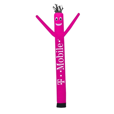 Aanpasbare fabrikant outlet kip air dancer ijs cone air dancer opblaasbare air dancer met blazer