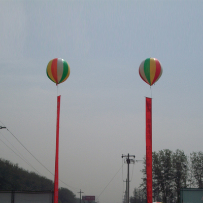 Plafond licht kubus opblaasbare vierkante ballon voor commerciële reclame in banken