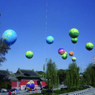 Opblaasbare verlichtingsballonnen, op maat, voor reclame