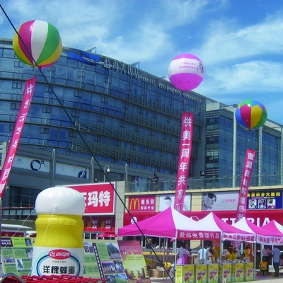 Opblaasbare verlichtingsballonnen, op maat, voor reclame