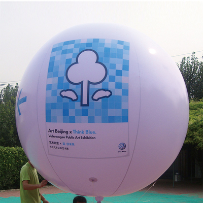 Custom logo goedkope prijs reclame ballonnen gigantische grote opblaasbare heliumballon