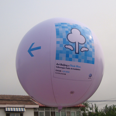 Custom logo goedkope prijs reclame ballonnen gigantische grote opblaasbare heliumballon