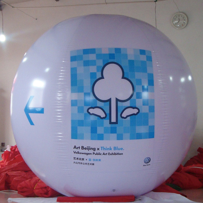 Custom logo goedkope prijs reclame ballonnen gigantische grote opblaasbare heliumballon