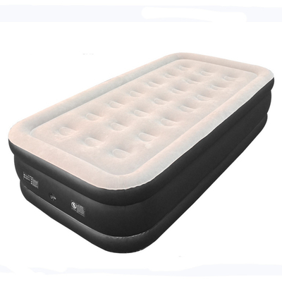Op maat gemaakt hoogwaardig PVC vouw enkelvoudig dubbel opblaasbaar bed sofa opblaasbaar ligstoel air sofa tantra sofa bed met luchtpomp