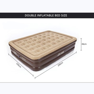 Op maat gemaakt hoogwaardig PVC vouw enkelvoudig dubbel opblaasbaar bed sofa opblaasbaar ligstoel air sofa tantra sofa bed met luchtpomp