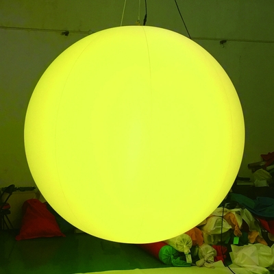 PVC-doek Reclame verzegeld Opblaasbare Planet Mars ballonnen