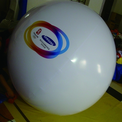 PVC-doek Reclame verzegeld Opblaasbare Planet Mars ballonnen