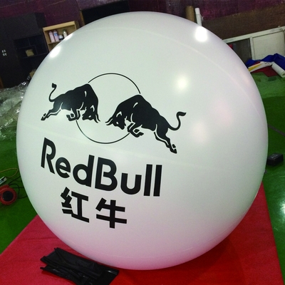 PVC-doek Reclame verzegeld Opblaasbare Planet Mars ballonnen