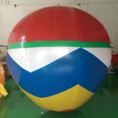 Hoogwaardige LED verlichting opblaasbare ballon voor ophangen,opblaasbare reclame zwevende bol te koop