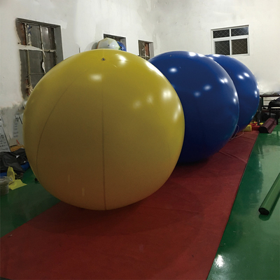 Hoogwaardige LED verlichting opblaasbare ballon voor ophangen,opblaasbare reclame zwevende bol te koop