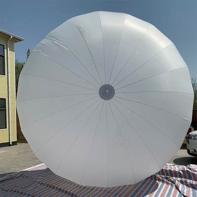 Hoogwaardig gepersonaliseerd logo Volledig drukwerk Outdoor Reclame Helium opblaasbare PVC ballon met licht