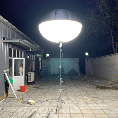 Hoogwaardig gepersonaliseerd logo Volledig drukwerk Outdoor Reclame Helium opblaasbare PVC ballon met licht