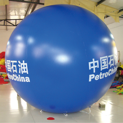 Reclame Speelgoed/Kado-speelgoed Opblaasbare grote heliumballon met op maat gemaakte logo-afdruk/reclame reusachtige ballon