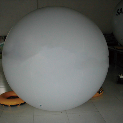 Reclame Speelgoed/Kado-speelgoed Opblaasbare grote heliumballon met op maat gemaakte logo-afdruk/reclame reusachtige ballon