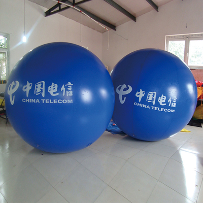 Nieuwe reclame opblaasbare outdoor evenementen heliumbalonnen /hang out marketing ballonnen voor reclame