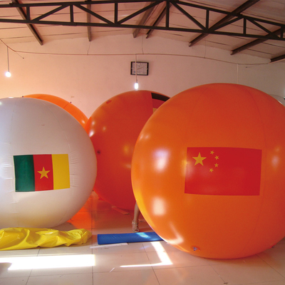 Nieuwe reclame opblaasbare outdoor evenementen heliumbalonnen /hang out marketing ballonnen voor reclame