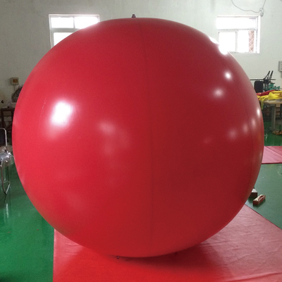 Grote verlichte bolletjes opblaasbare LED-licht heliumballon voor reclameparade
