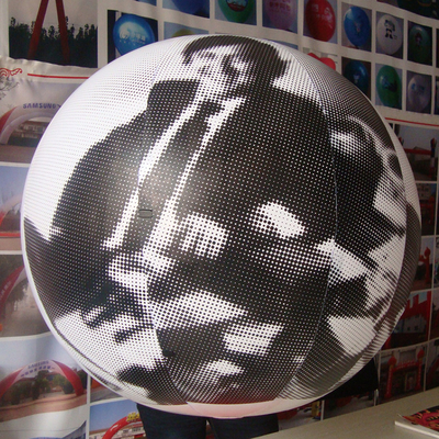 China opblaasbare planeet ballon reclame maan bal led licht opblaasbare maan ballon voor evenementen decoratie tentoonstelling