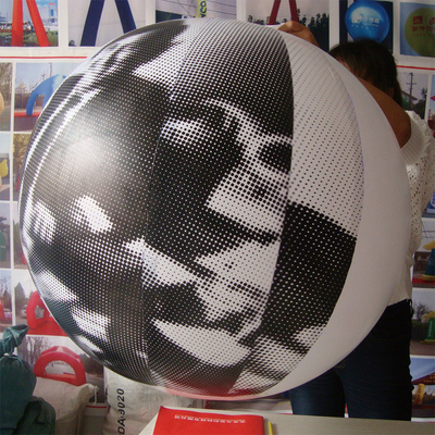 China opblaasbare planeet ballon reclame maan bal led licht opblaasbare maan ballon voor evenementen decoratie tentoonstelling