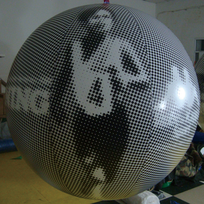 China opblaasbare planeet ballon reclame maan bal led licht opblaasbare maan ballon voor evenementen decoratie tentoonstelling