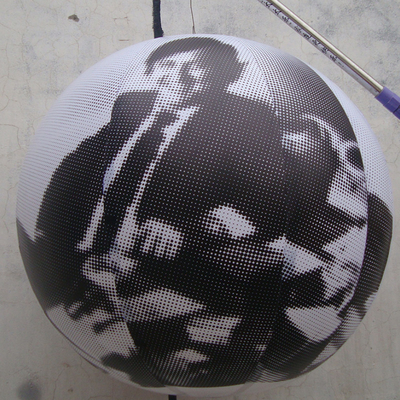 China opblaasbare planeet ballon reclame maan bal led licht opblaasbare maan ballon voor evenementen decoratie tentoonstelling