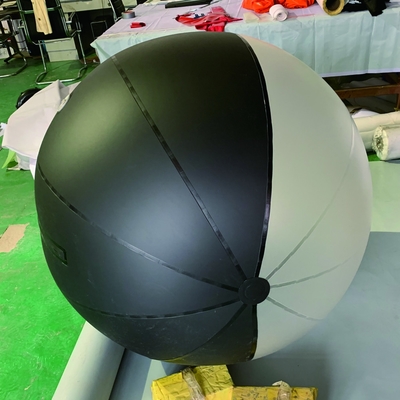 Opblaasbare grote heliumballon voor reclame met logo-print Sky Fly Ballon opblaasbare vliegbol