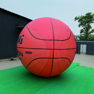 Opblaasbare grote heliumballon voor reclame met logo-print Sky Fly Ballon opblaasbare vliegbol