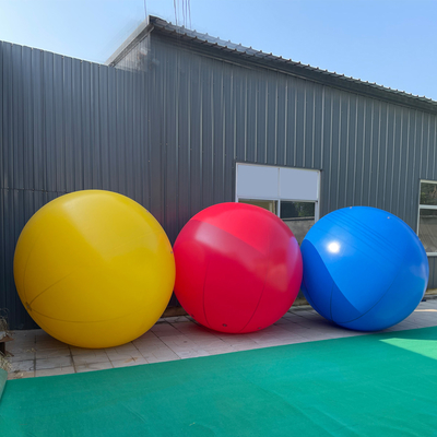 Opblaasbare grote heliumballon voor reclame met logo-print Sky Fly Ballon opblaasbare vliegbol