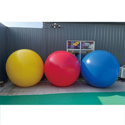 Fabriekslocatie Persoonlijke opblaasbare geprinte logo ballon voor promotie reclame