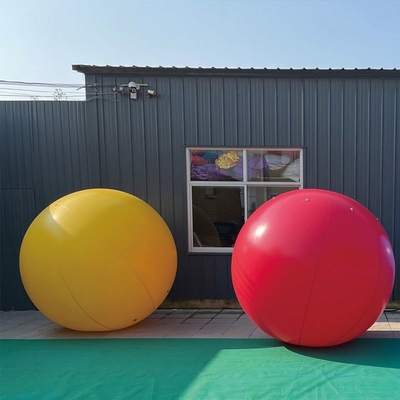 Fabriekslocatie Persoonlijke opblaasbare geprinte logo ballon voor promotie reclame