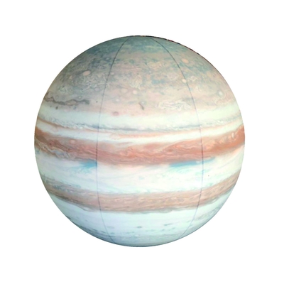 PVC opblaasbare Venus Planeet Hangende opblaasbare acht planeten verlicht zonnestelsel ballon voor decoratie