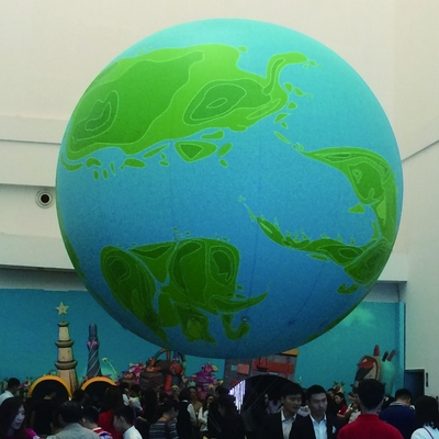 PVC opblaasbare Venus Planeet Hangende opblaasbare acht planeten verlicht zonnestelsel ballon voor decoratie
