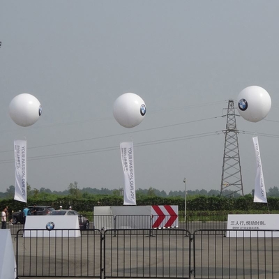 Giant opblaasbare tennisbal Sportballonnen voor reclame
