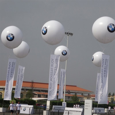 Giant opblaasbare tennisbal Sportballonnen voor reclame
