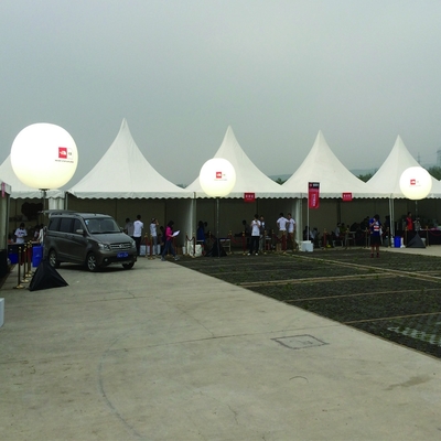 PVC reclame verzegelde opblaasbare ballonnen, op maat ontworpen opblaasbare ballonnen