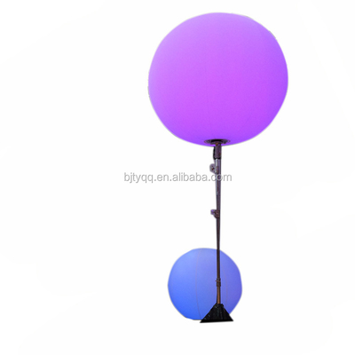 PVC reclame verzegelde opblaasbare ballonnen, op maat ontworpen opblaasbare ballonnen