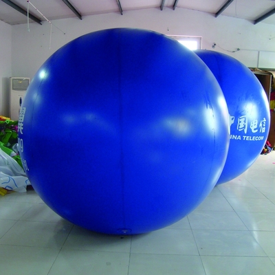 Luchtverzegelde pvc opblaasbare heliumballon met logo voor reclame