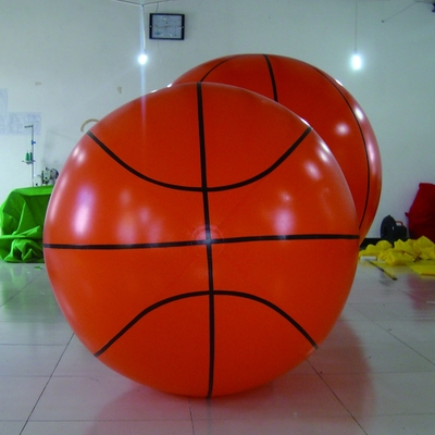 Luchtverzegelde pvc opblaasbare heliumballon met logo voor reclame