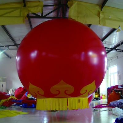 Luchtverzegelde pvc opblaasbare heliumballon met logo voor reclame