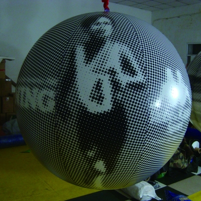 Luchtverzegelde pvc opblaasbare heliumballon met logo voor reclame