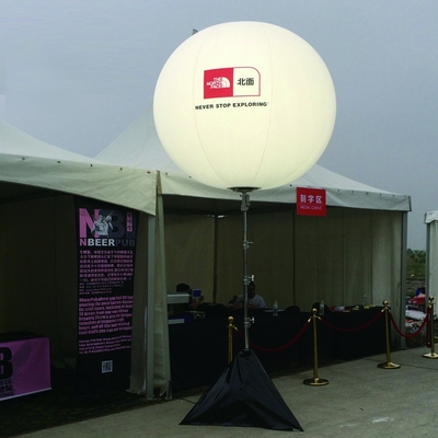 Nieuw product Sky Giant Big Ball Reclame LED-verlichting PVC-ballon opblaasbare heliumplanetair ballon voor evenementen