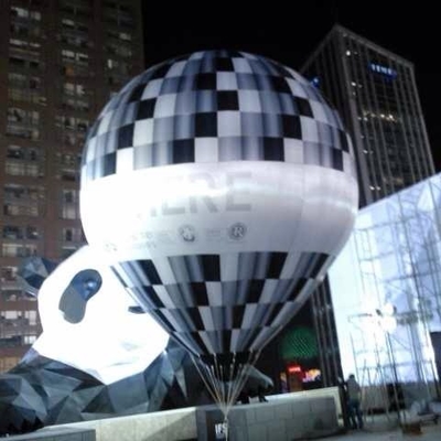Custom logo goedkope prijs reclame ballonnen gigantische grote opblaasbare heliumballon