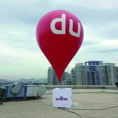 Fabriek Hoogwaardige aanpassing Hoogwaardige aanpassing Opblaasbare reclame PVC materiaal Air Helium ballon