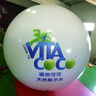 Fabriek Hoogwaardige aanpassing Hoogwaardige aanpassing Opblaasbare reclame PVC materiaal Air Helium ballon
