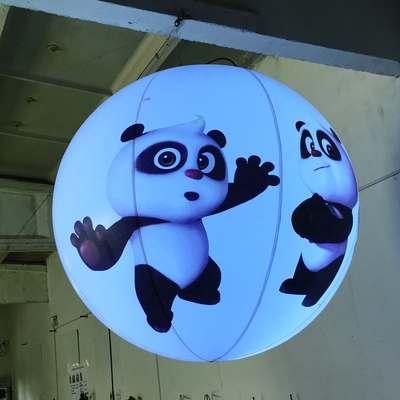 Grote opblaasbare heliumballon voor reclame