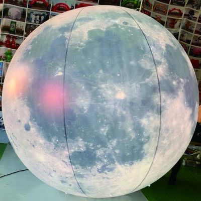 Grote opblaasbare ballon vlag ballon vliegend helium opblaasbare vlag ballon met Led Light