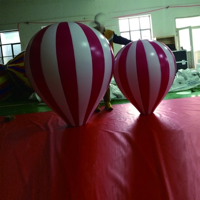 Reuzenbol reclame vliegende ballon aangepaste helium ballon voor sport evenement