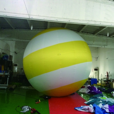 Hoogwaardige LED verlichting opblaasbare ballon voor ophangen,opblaasbare reclame zwevende bol te koop