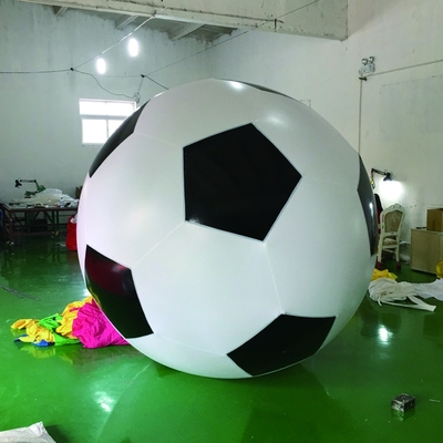Hoogwaardige LED verlichting opblaasbare ballon voor ophangen,opblaasbare reclame zwevende bol te koop